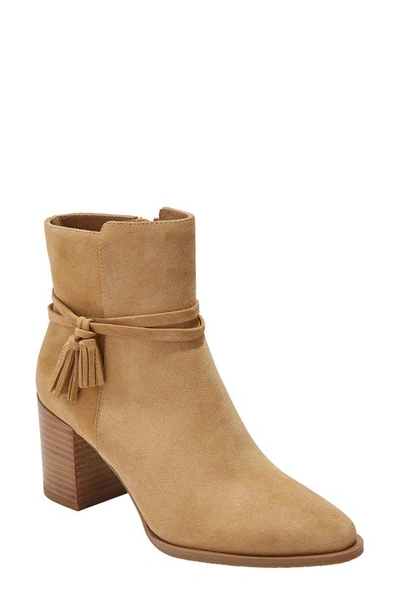 Jack Rogers Timber Tassel Bootie In Sand