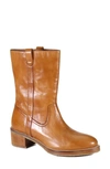 Diba True Crush It Bootie In Cognac