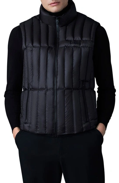 Mackage Patrick Down Puffer Waistcoat In Black