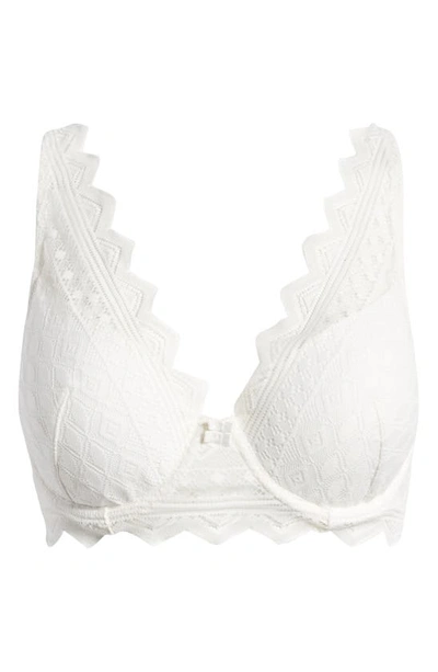 Etam Artiste Underwire Contour Bra In Ecru
