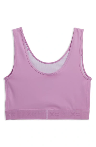 Tomboyx Compression Top In Sugar Violet