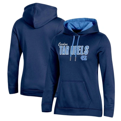 Champion Navy North Carolina Tar Heels Team Pullover Hoodie