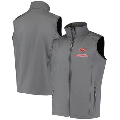 Dunbrooke Pewter Tampa Bay Buccaneers Circle Archer Softshell Full-zip Vest