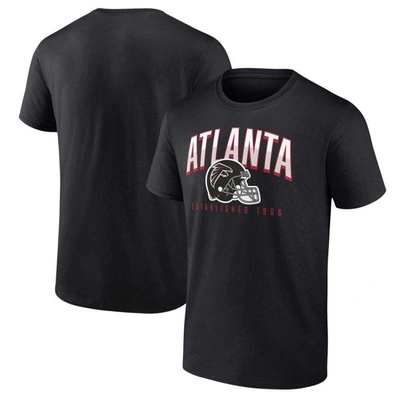 Fanatics Branded  Black Atlanta Falcons  T-shirt