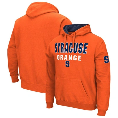 Colosseum Orange Syracuse Orange Sunrise Pullover Hoodie