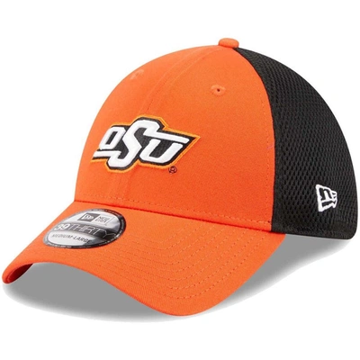 New Era Orange Oklahoma State Cowboys Evergreen Neo 39thirty Flex Hat