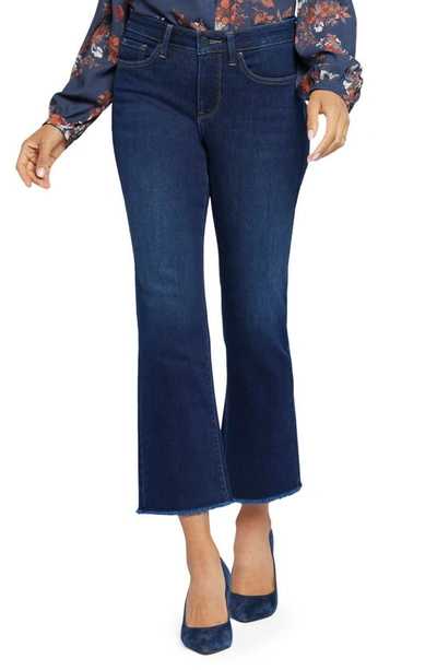Nydj Barbara Fray Hem Ankle Bootcut Jeans In Northbridge