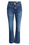 Ag Farrah High Waist Crop Bootcut Jeans In Vp 8 Years East Coast