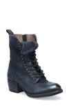 As98 Carlton Lace-up Bootie In Black