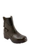 Bueno Fallon Lug Boot In Olive