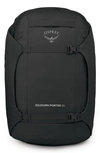 Osprey Sojourn Porter Travel Backpack In Black