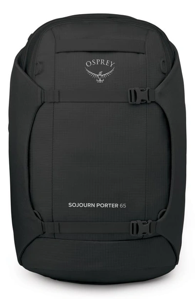 Osprey Sojourn Porter Travel Backpack In Black