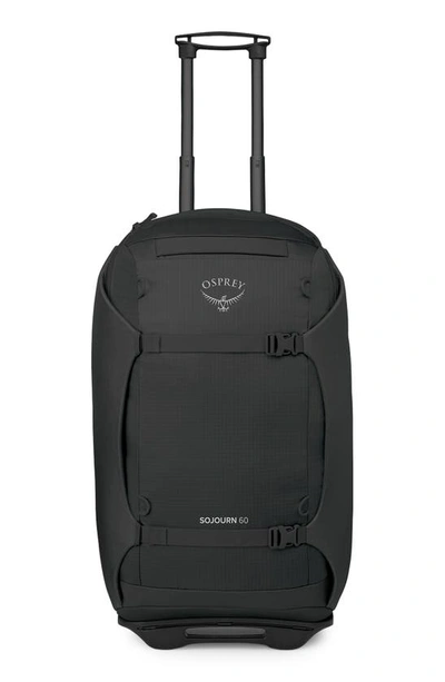 Osprey Sojourn 25-inch Wheeled Recycled Nylon Travel Pack In Black