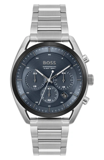 Hugo Boss Top Bracelet Chronograph Watch In Assorted-pre-pack