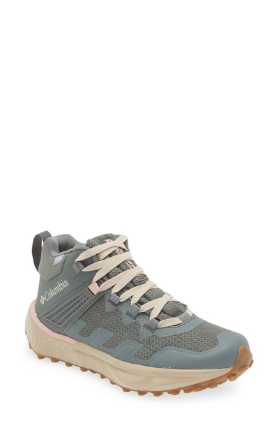 Columbia Facet 75 Outdry Waterproof Hiking Shoe In Blue