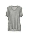 Armani Collezioni T-shirt In Grey