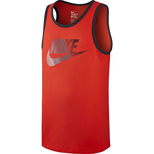Nike Futura Men's Tank Top Red/black 739607-696 | ModeSens