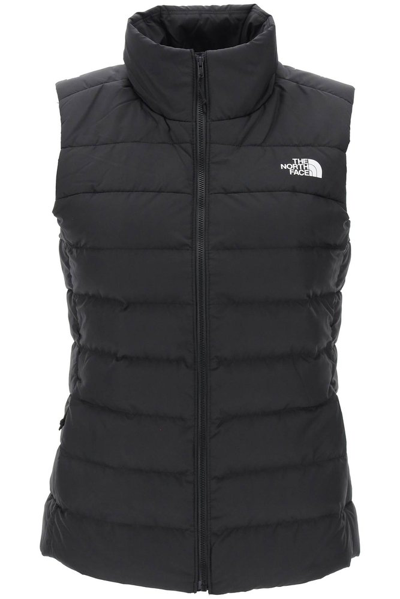 The North Face Aconcagua 2 Sleeveless Puffer Jacket Relaxed Style In Black