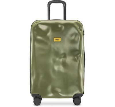 Crash Baggage Travel Bags Icon Medium Trolley In Olive Green