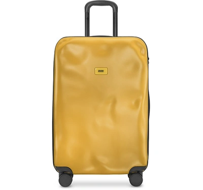Crash Baggage Travel Bags Icon Medium Trolley In Yellow