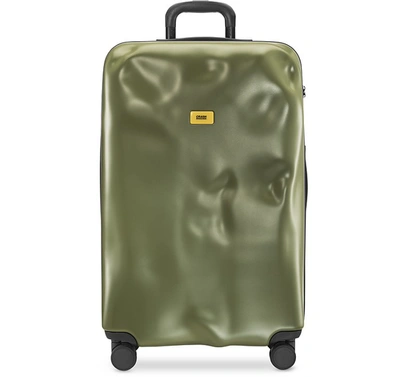 Crash Baggage Travel Bags Icon Large Trolley In Olive Green