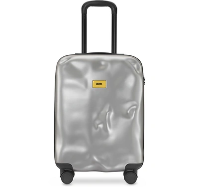 Crash Baggage Travel Bags Icon Carry-on Trolley In Silver
