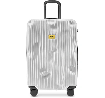 Crash Baggage Stripe Medium Trolley In White