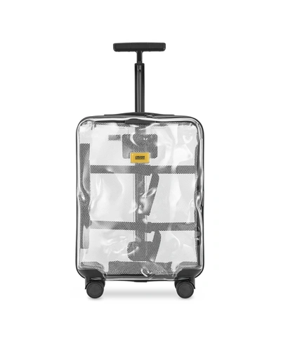 Crash Baggage Travel Bags Share Carry-on Trolley In Transparent