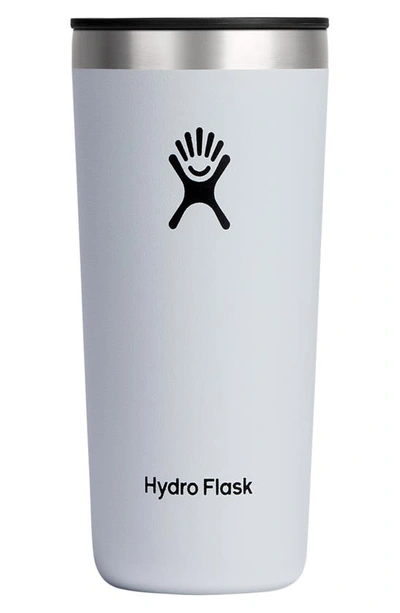 Hydro Flask 12-ounce All Around™ Tumbler In White