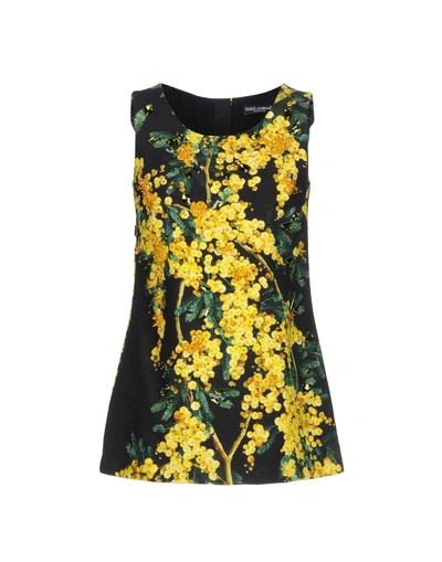 Dolce & Gabbana Top In Black