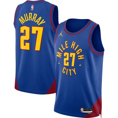 Jordan Brand Unisex  Jamal Murray Blue Denver Nuggets Swingman Jersey