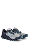 On Cloudvista Trail Running Shoe In Navy/ Wash