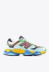 New Balance 9060 Low-top Sneakers In Beach Glass Pink In Multicolor