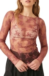 Free People Full Bloom Layering Top In Pink