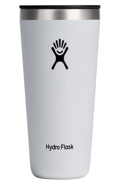 Hydro Flask 16-ounce All Around™ Tumbler In White