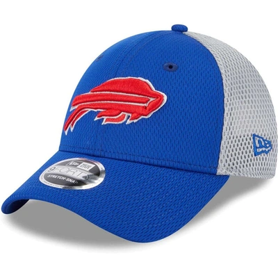 New Era Royal Buffalo Bills Outline Trucker 9forty Adjustable Hat