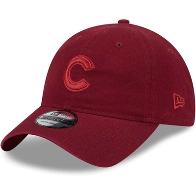 New Era Cardinal Chicago Cubs Color Pack 9twenty Adjustable Hat