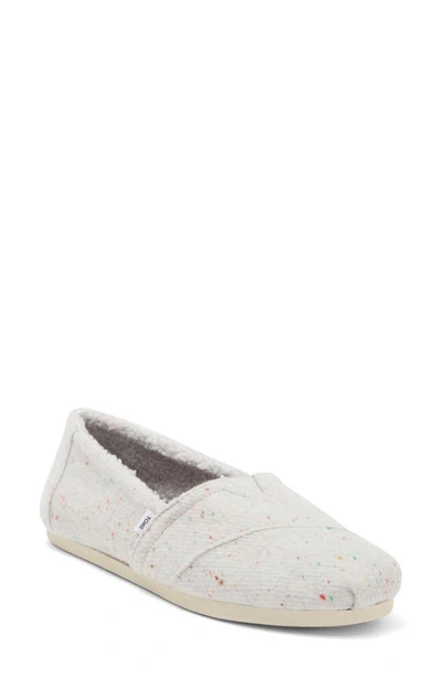 Toms Alpargata Slip-on Sneaker In Grey