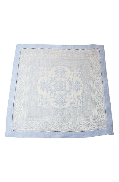 French Home Linen Astra Napkins In Light Blue