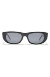 Thom Browne 53mm Square Sunglasses In Black