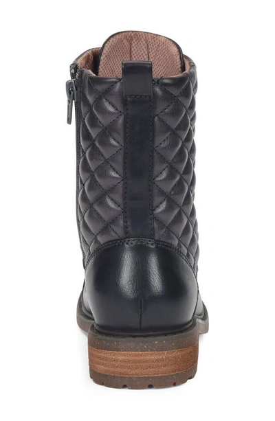 B O C By Born Colbie Quilted Boot In Navy Combo