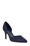 Calvin Klein Gloria D'orsay Pump In Navy