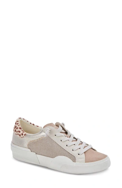 Dolce Vita Zina Sneaker In Gold Multi Mesh