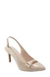 Bandolino Slingback Pump In Light Natural