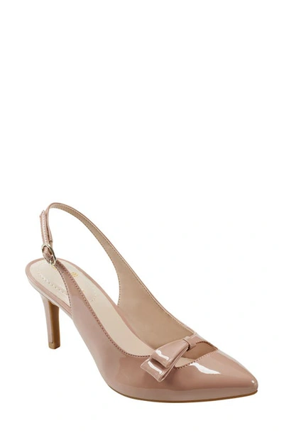 Bandolino Slingback Pump In Light Natural 111