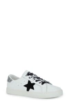 Vintage Havana Bianca Sneaker In White/ Black/ Glitter Pop