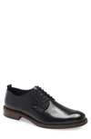 Rodd & Gunn Whitmore Street Plain Toe Derby In Midnight