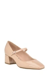 Calvin Klein Marlay Mary Jane Pump In Beige