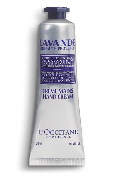 L'occitane Lavender Hand Cream In White