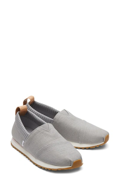 Toms Alpargata Resident Slip-on Sneaker In Grey Sky